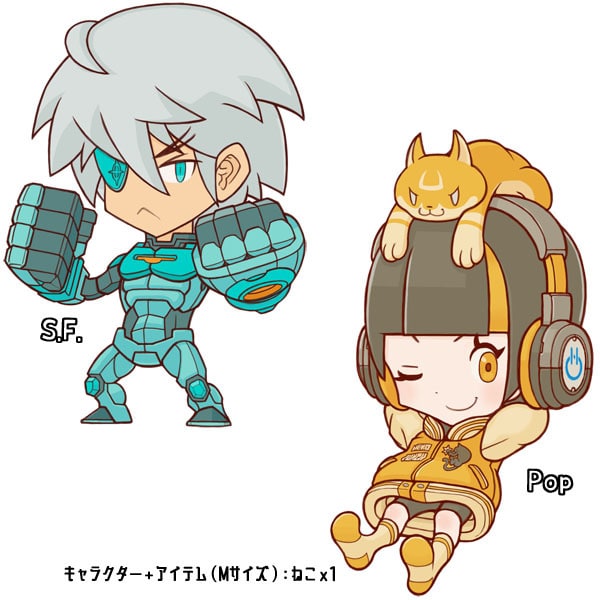 デフォルメキャラクターつくります POP･SF･ファンタジーなど！お気軽にご相談ください。 イメージ2