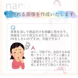 売れる画像★文章★フリマアプリ情報全てお届けします 忙しい方、出品お手伝いします！ イメージ2