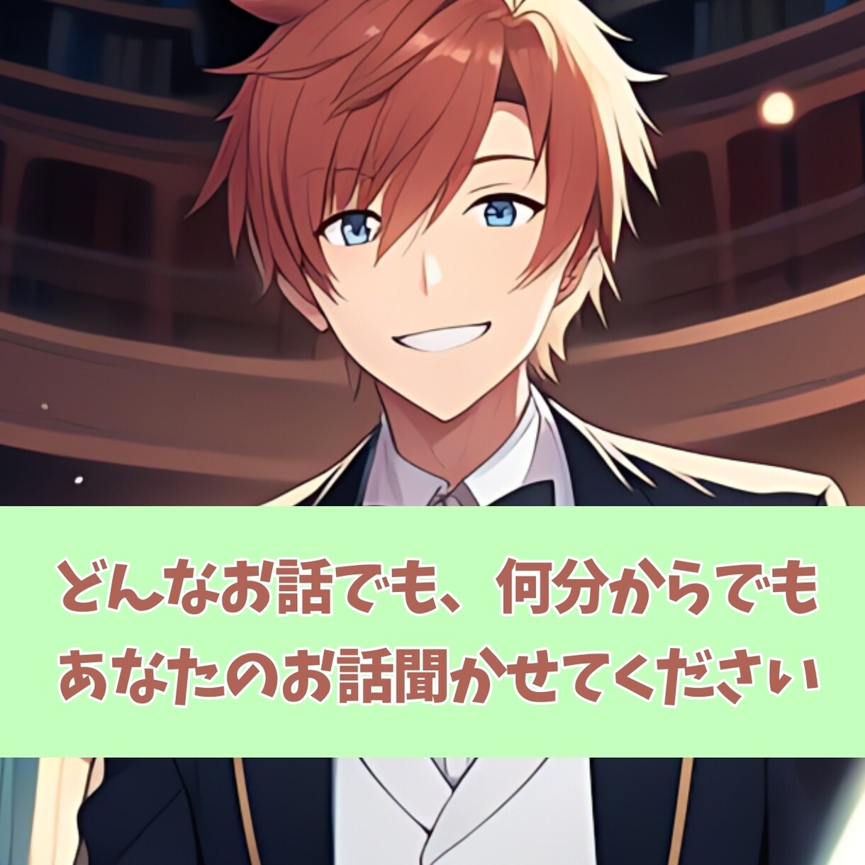 最近、会話してますか？　あなたのお話お伺いします ✨気持ちをほぐしたいときのお話相手✨ イメージ1