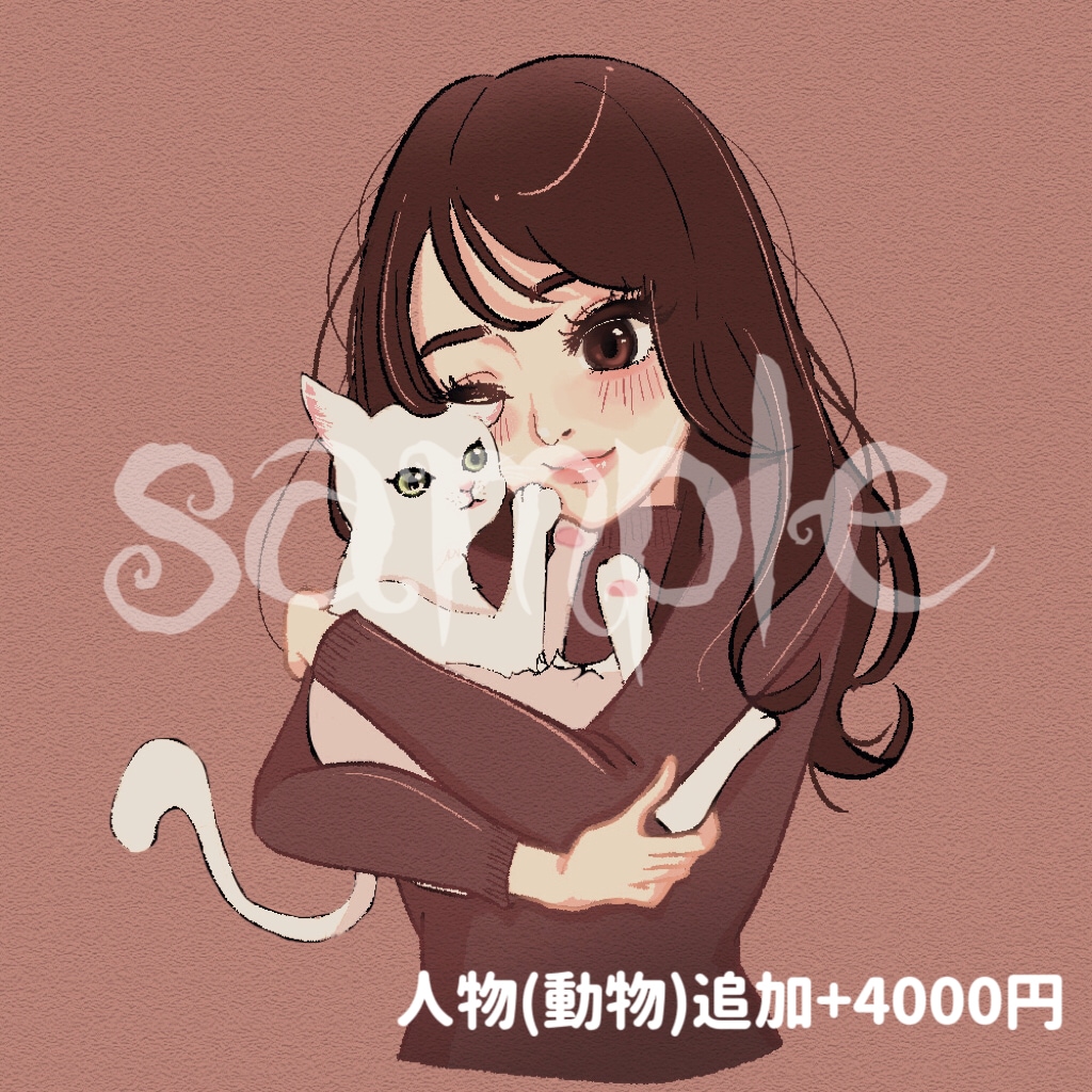 ご希望に添ってアイコン★イラスト★描きます ★SNSアイコン★ゲーム用★プレゼント★さまざまな用途に！ イメージ2
