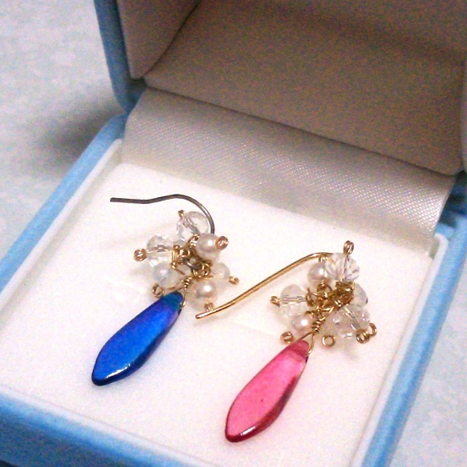 VC！ハンドメイドアクセサリーの作り方を教えます 完成品は依頼主様に配送できます！ イメージ4