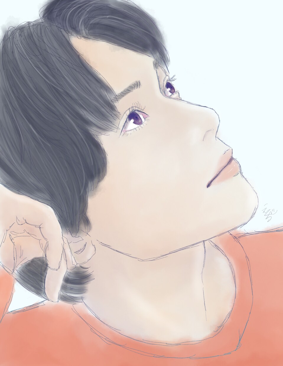 使い方自由！あなたの似顔絵作成します 名刺、SNS、結婚式やお誕生日など、用途は様々です。 イメージ8