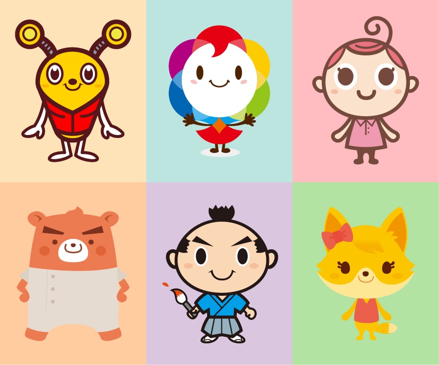 かわいいポップなオリジナルキャラクター作成します 商用利用OK！プロのイラストレーターがデザインします！ イメージ3