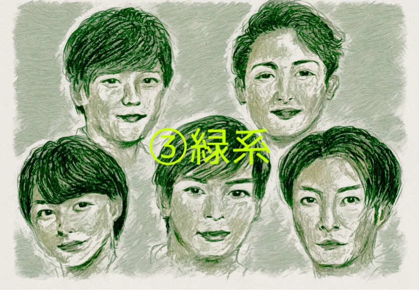 鉛筆スケッチ風⭐️リアル似顔絵⭐️描きます SNSアイコンや名刺、プレゼントなどに今だけ【特別価格】⭐️ イメージ5