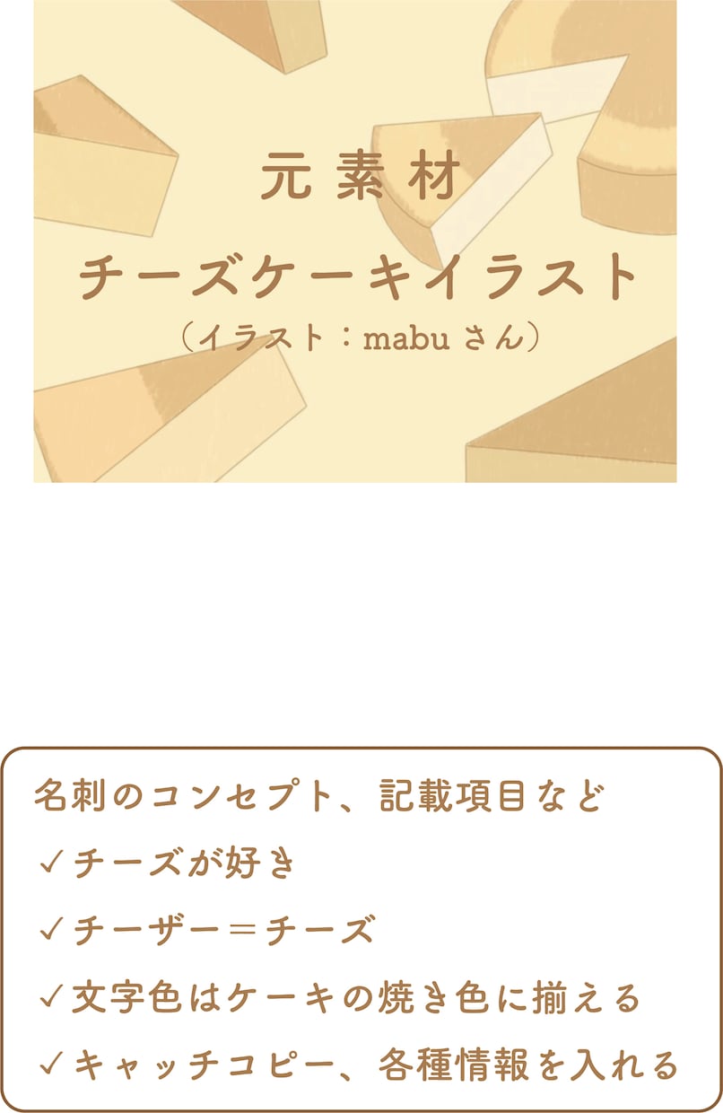 効果的だけどシンプル、リーズナブルな名刺作ります あなたを売り込むコピー、戦略込みの名刺作成サービス♪ イメージ2
