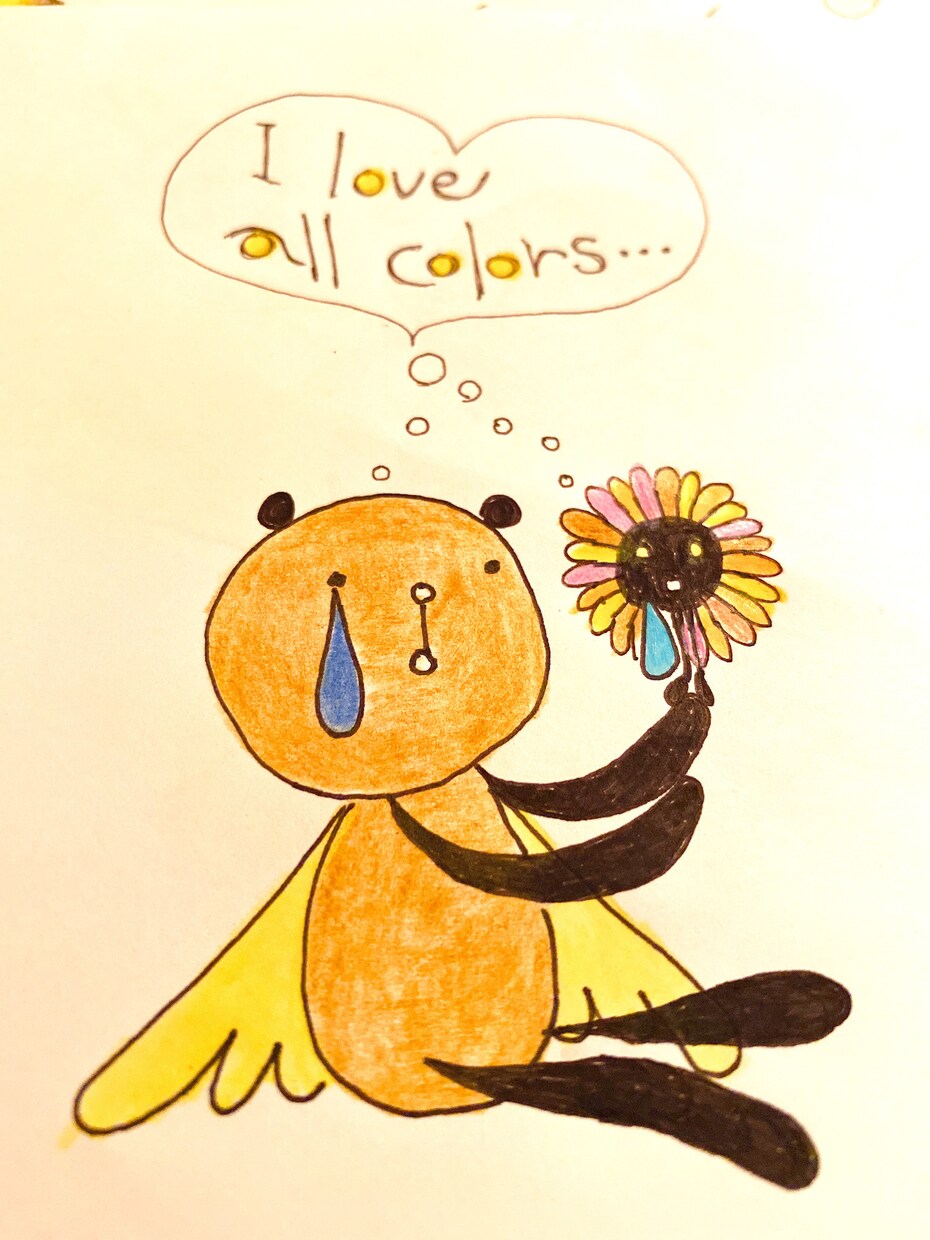 絵本の様な暖かい世界を描きます ❇︎ 心に響くキャラクター　❇︎ イメージ3