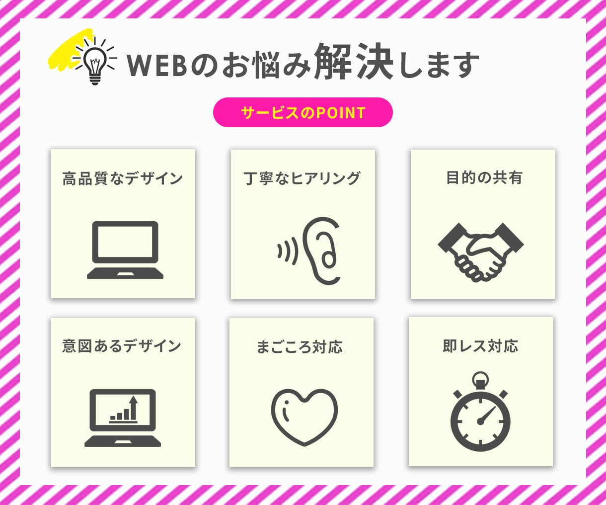 高品質！！目に留まるバナーを作成します ユーザー目線で目に留まる、クリックしたくなるバナー作成 イメージ3