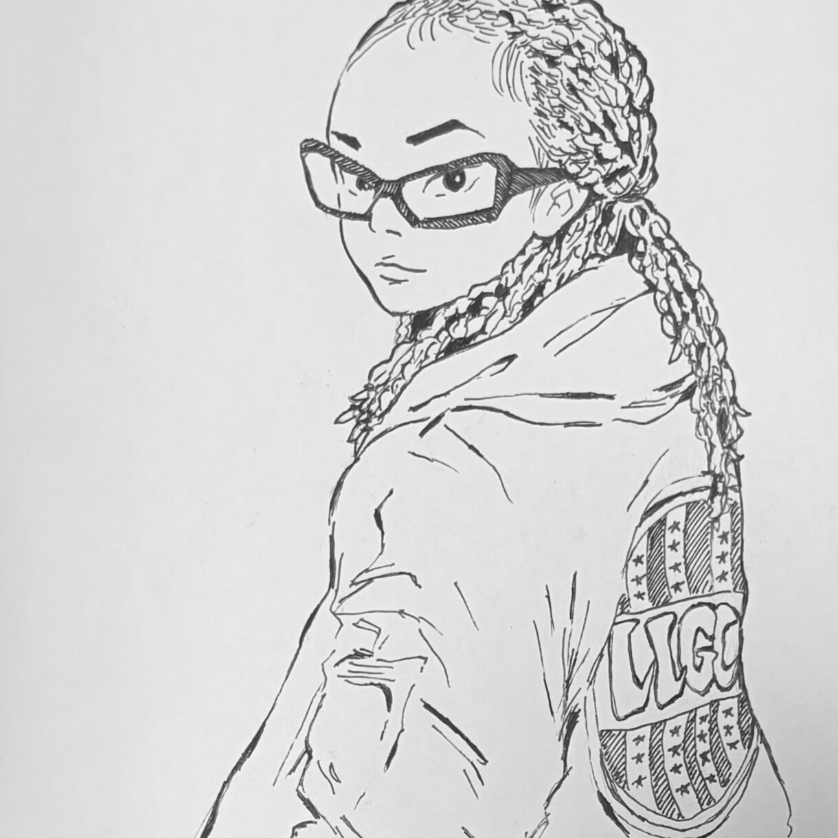 モノクロでリアル調のイラストを描きます そのまま飾ったり、プレゼントにも！塗り絵としても楽しめます イメージ4