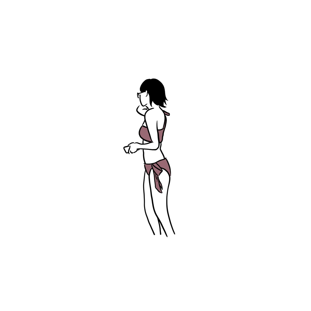 あなただけの特別なイラスト描きます イラスト/モノクロイラスト/シンプルイラスト/レトロ イメージ5