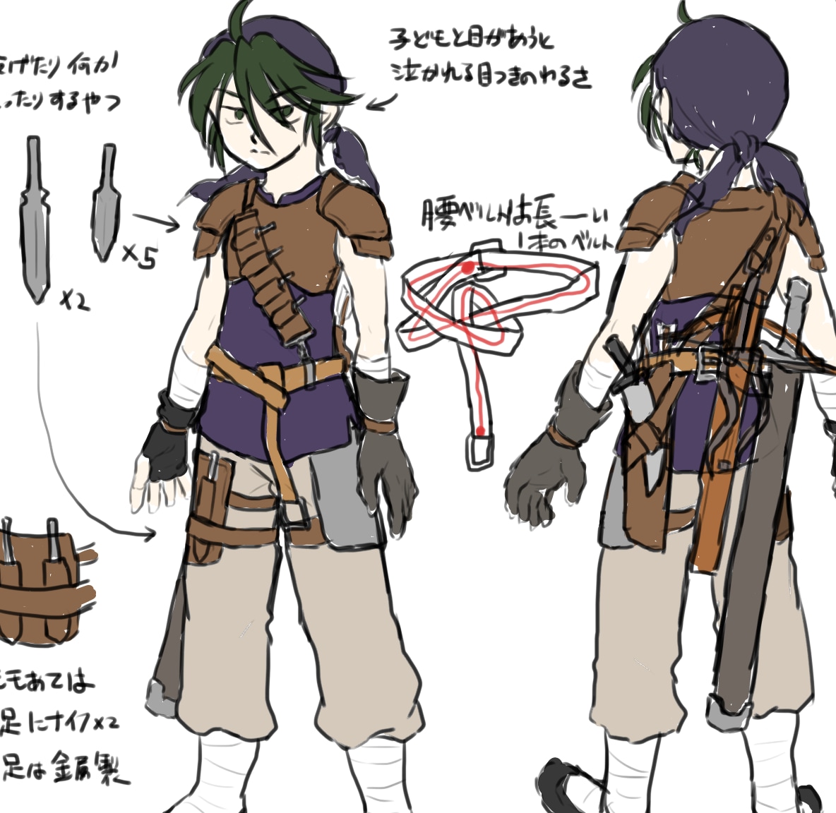 ファンタジーなキャラクターをデザインします 広告・漫画・ゲーム等で使用できるキャラデザをします イメージ6