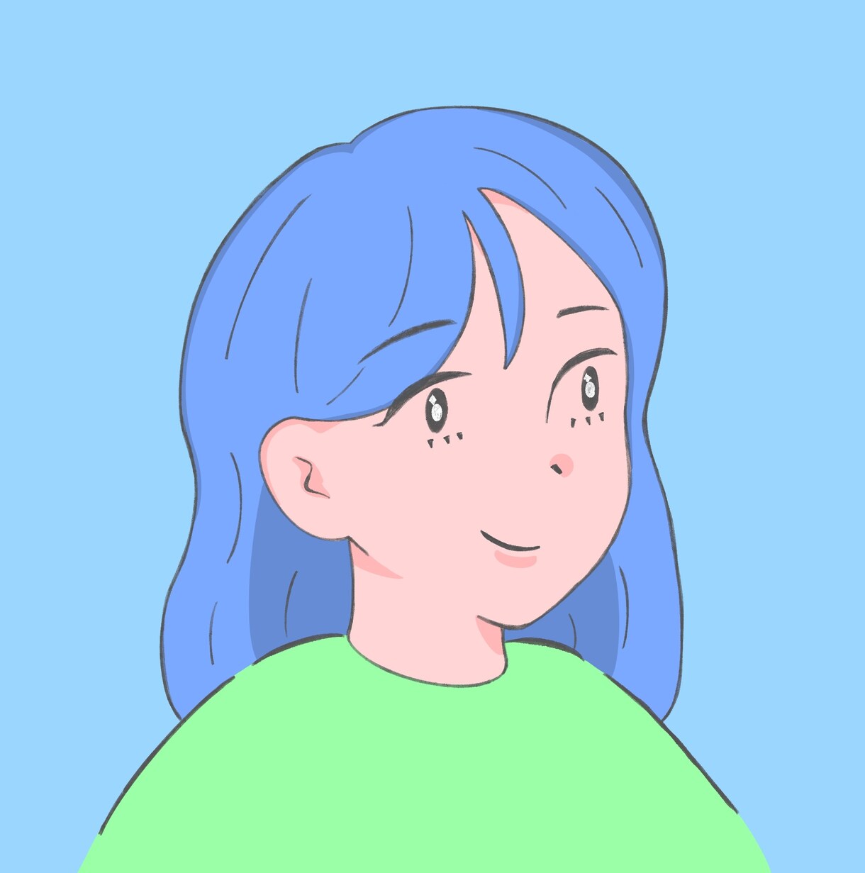 ゆる×ポップなアイコンお描きします SNSで目を引く、あなただけのポップなアイコンをお描きします イメージ2
