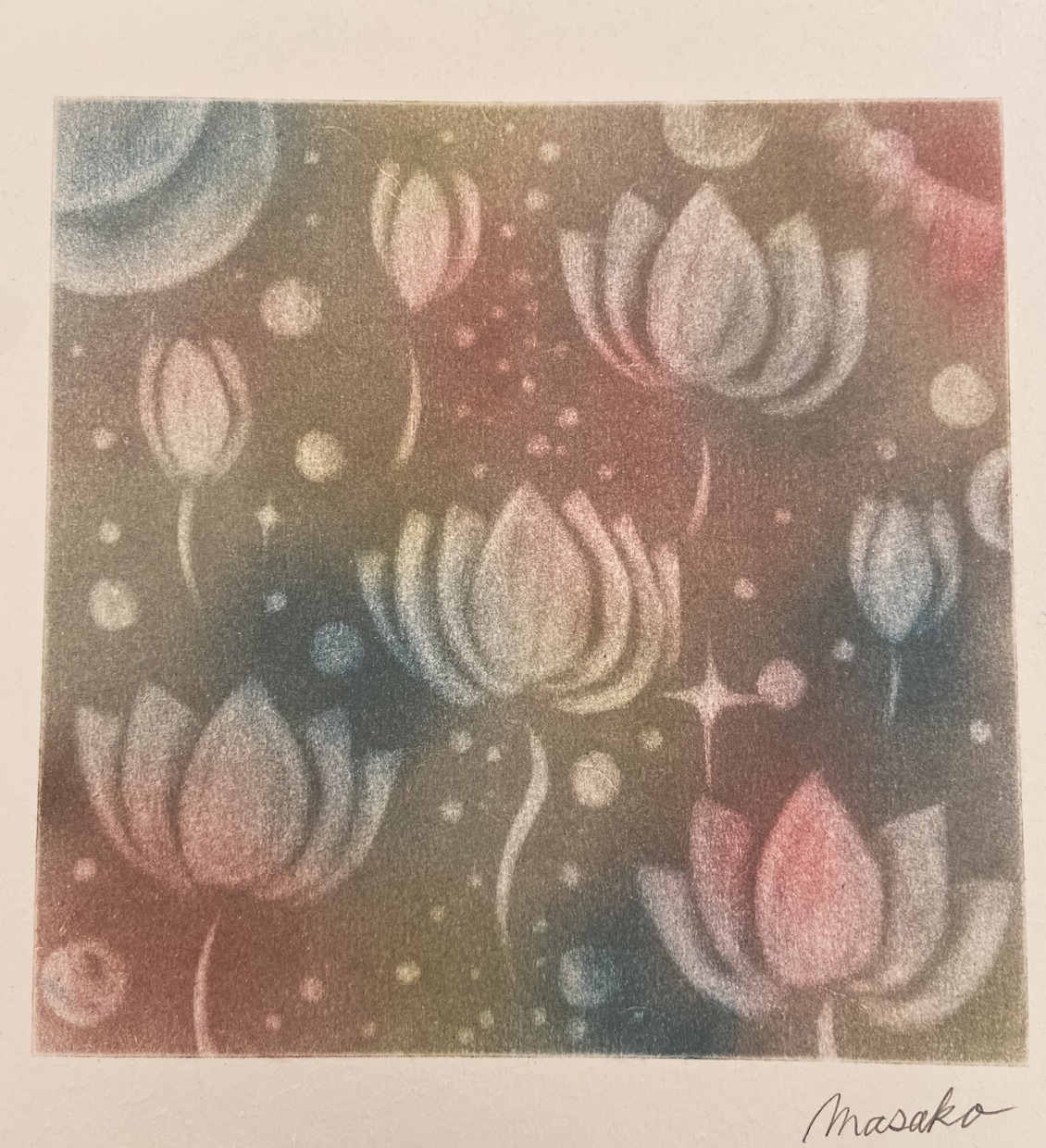 あなたのためのヒーリングアート描きます ヒーリングアートで、心に安らぎを❤️ イメージ1