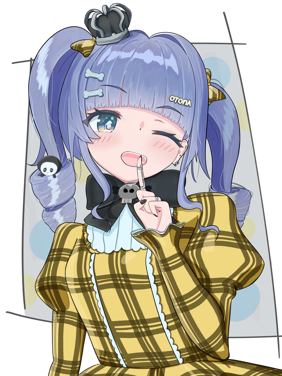 立ち絵、アイコンとして使用できるイラスト描きます こちらでは胸上イラストを描かせて頂きます！ イメージ3