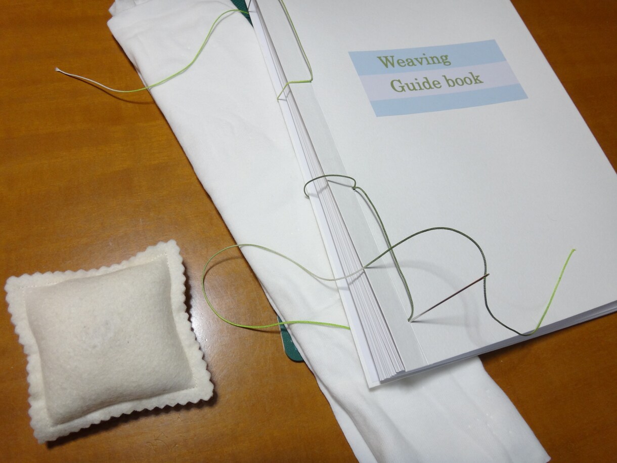 和装丁本（手作り本）作成の疑問にお答えします これから手作り本を作成されるあなたへ イメージ1