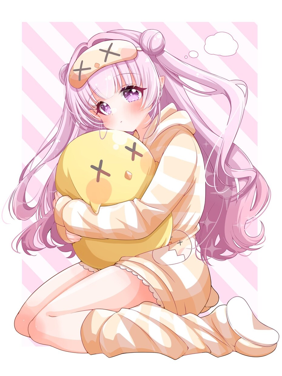 納期要相談！サムネやグッズのイラスト描きます Vtuberさん等の配信者さんによくご利用いただいてます！ イメージ7