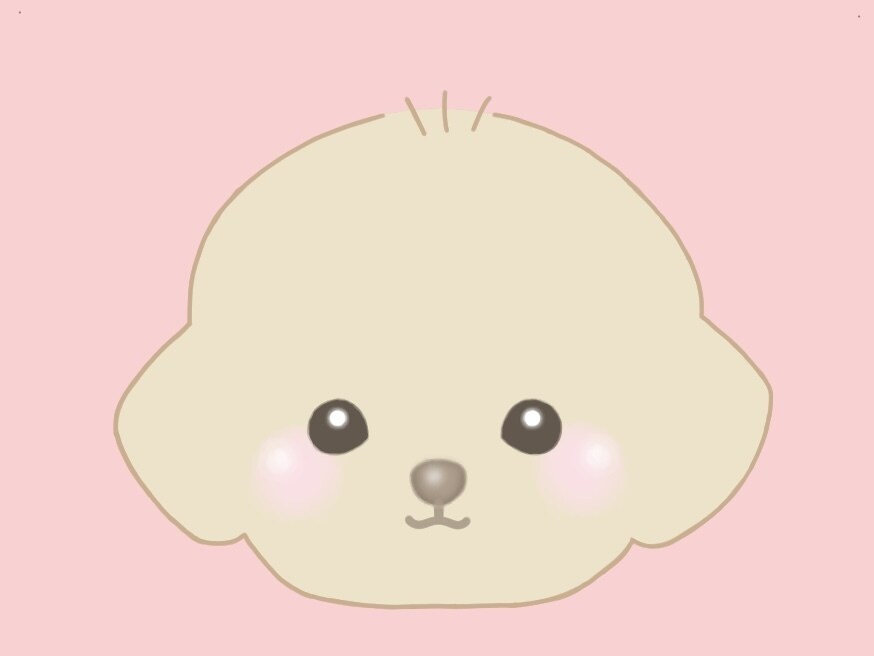 ペットの「可愛い！｣をイラストにします 選べる背景とオリジナルイラストで素敵な思い出に♡ イメージ6