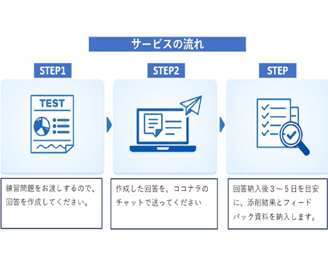 オリジナル問題でインバスケット試験の回答指導します 社内講師経験を活かしたインバスケット試験の添削指導サービス イメージ2