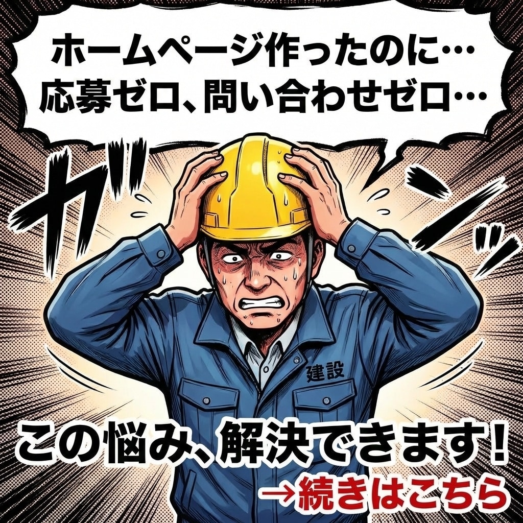 全ジャンル対応！採用も集客も増やすHP制作します 応募が来ない...を解決|現役数社CMOが設計する戦略サイト イメージ1