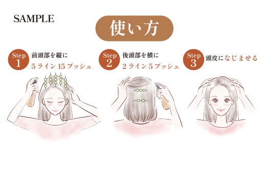 美容系イラスト作成します チラシ、雑誌、パンフレット、バナー等にご利用ください。 イメージ6
