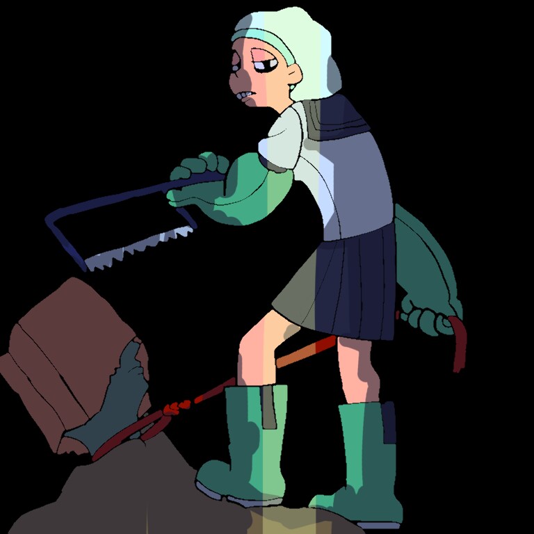 ヘッダーやキャラクターデザインなどかきます ポップな絵柄が特に得意です。人を描きます イメージ5