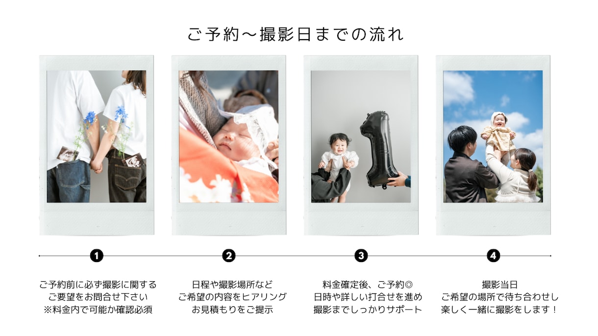 熊本/九州 大切なハレの日を撮影いたします 写真業界9年目/ご要望や想いに寄り添います/レタッチ料金込 イメージ3