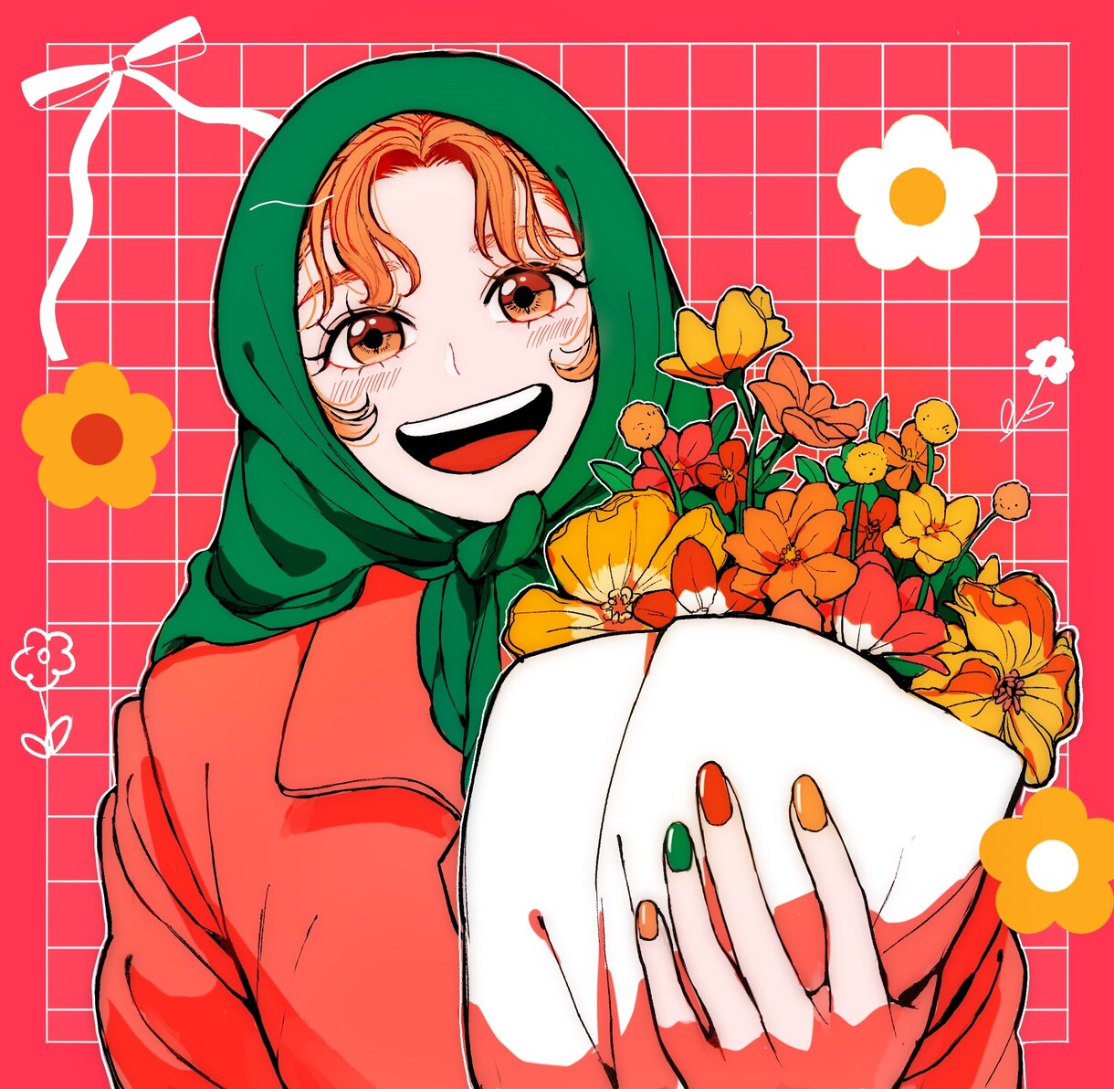 イラストお描きします アイコン、似顔絵、サムネイル、立ち絵、ちびキャラetc. イメージ1
