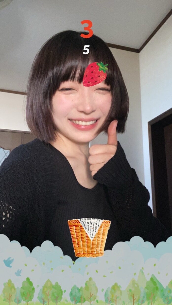 SNS用のARフィルターを制作します Tiktok/Instagram用ARフィルター制作 イメージ1