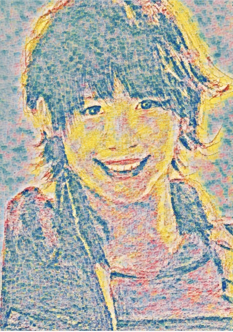海外アート風×カラフルな【リアル似顔絵】描きます SNSアイコンや名刺、プレゼントなどに今だけ【特別価格】⭐️ イメージ10