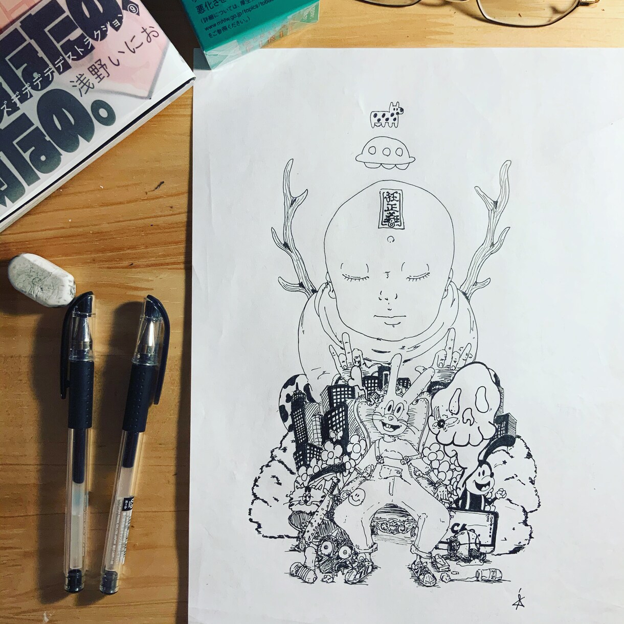 ロゴのデザイン・イラスト描きます イメージなくても雰囲気だけでも大丈夫です！ イメージ10