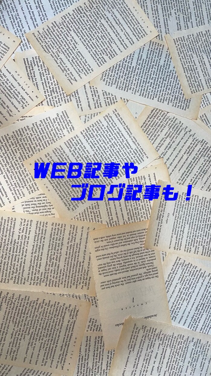 1文字1円で3000文字記事を執筆します ブログやWEBコンテンツ等の記事を執筆いたします！ イメージ2