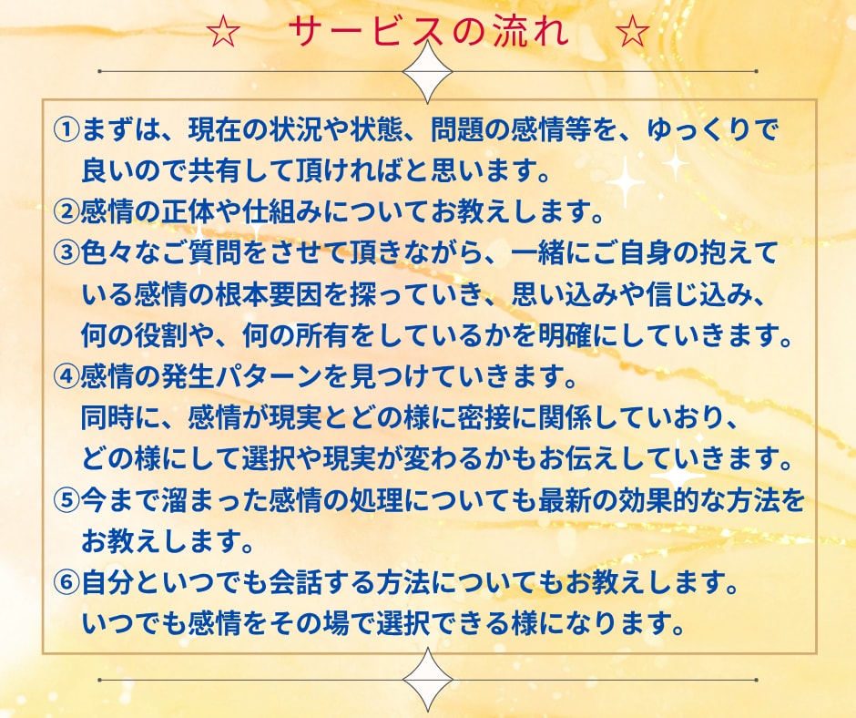 負の感情卒業スクール。感情を卒業まで導きます 実績18年1800件。専門プロコーチが負の感情を卒業させます イメージ7