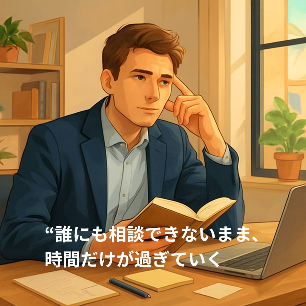 IT×キャリアの悩みに寄り添い整理します 現職の不安も、転職の悩みも、一緒に整理します！ イメージ4