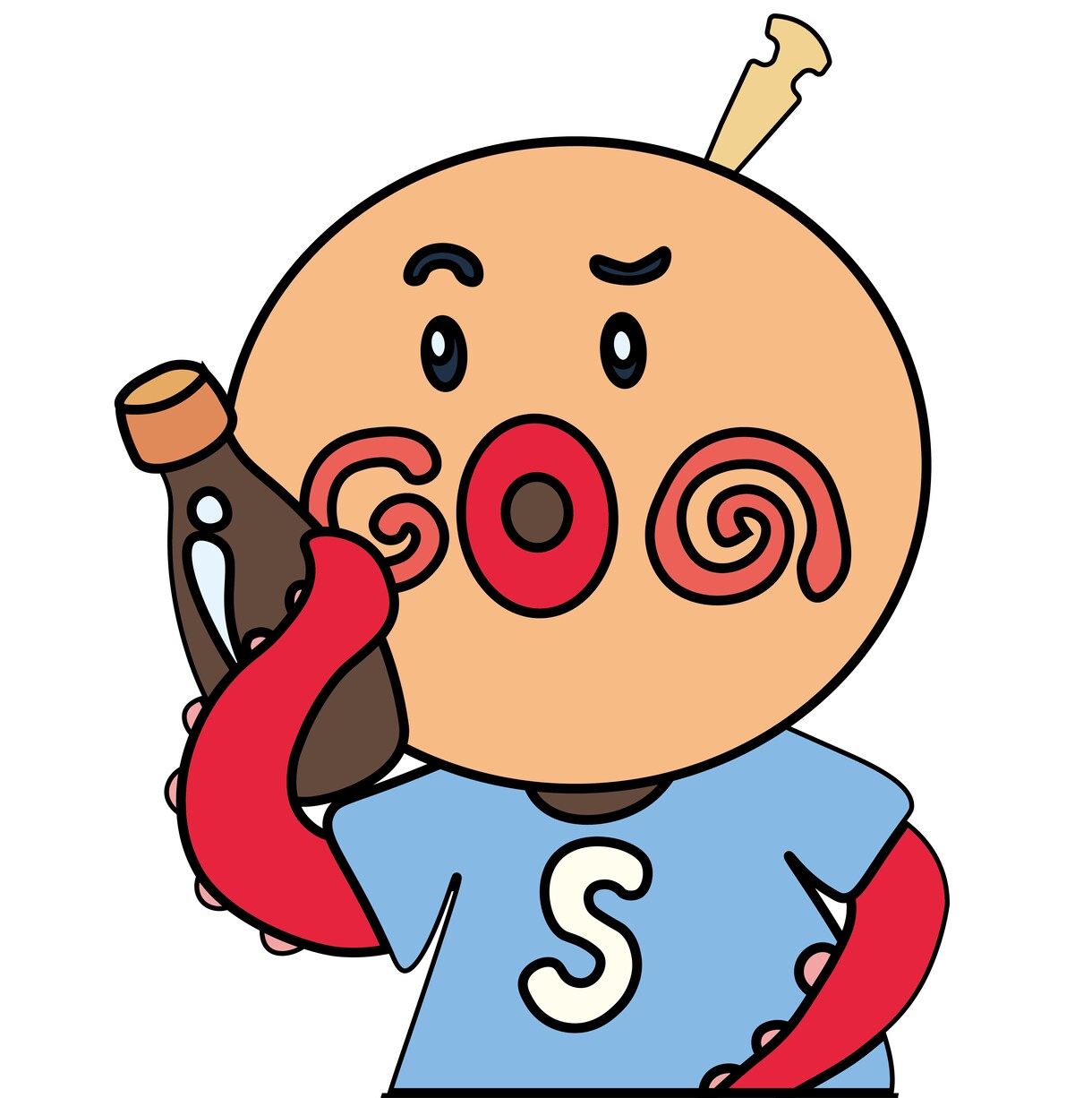 似顔絵やキャラクターの作成を行います 美術系の大学に通っています。絵にかける情熱は誰にも負けません イメージ3