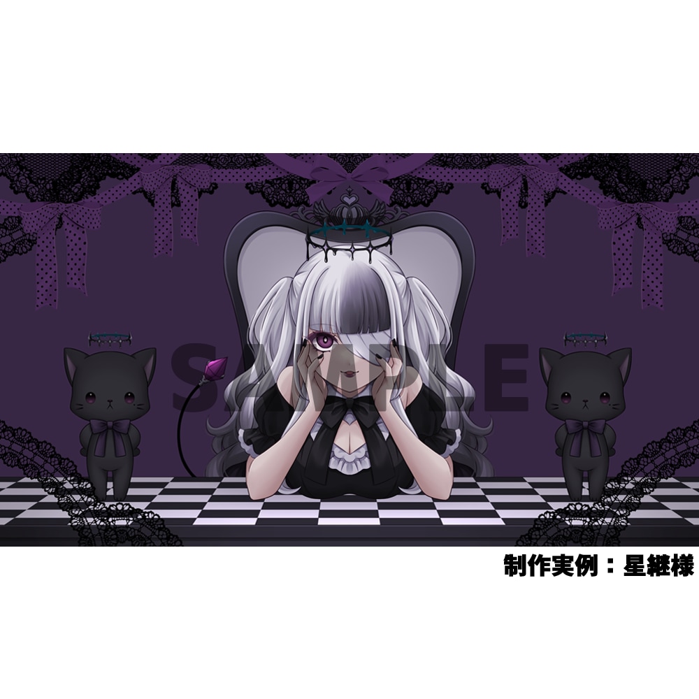 歌ってみた・MV動画用イラスト制作します 歌ってみたやオリジナルMVなどにお使い頂けるイラスト イメージ4
