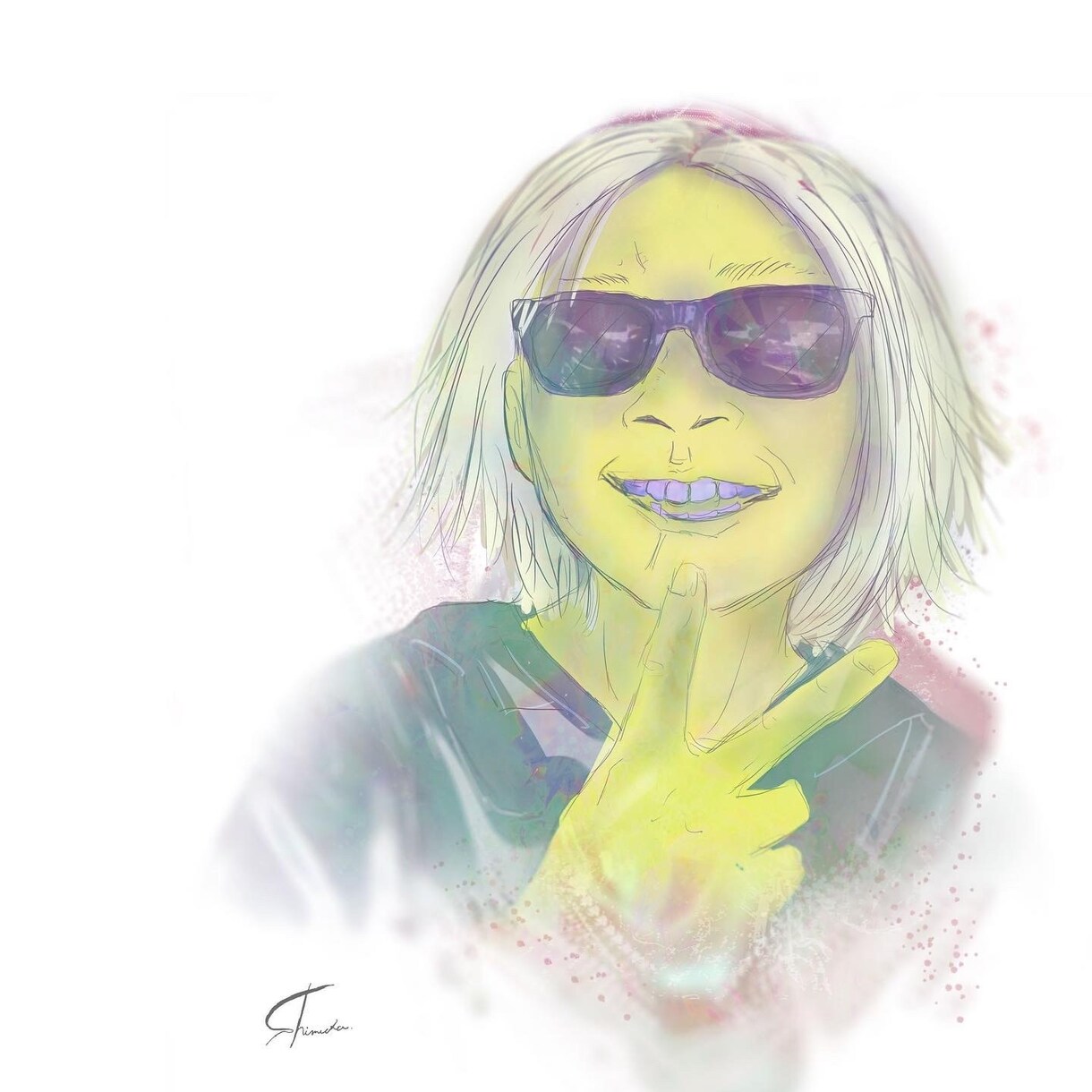 ふしぎな面白みとクセのあるイラストお描きします snsアイコン、ヘッダー、ブログ吹き出し用、挿絵などに。 イメージ10