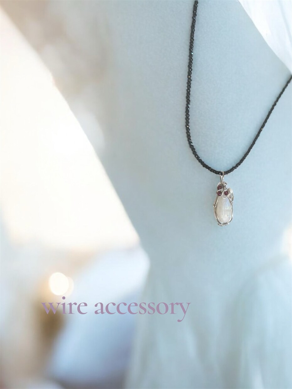 穴無し天然石を加工してペンダントにします 天然石加工します持ち込みOK。 イメージ1