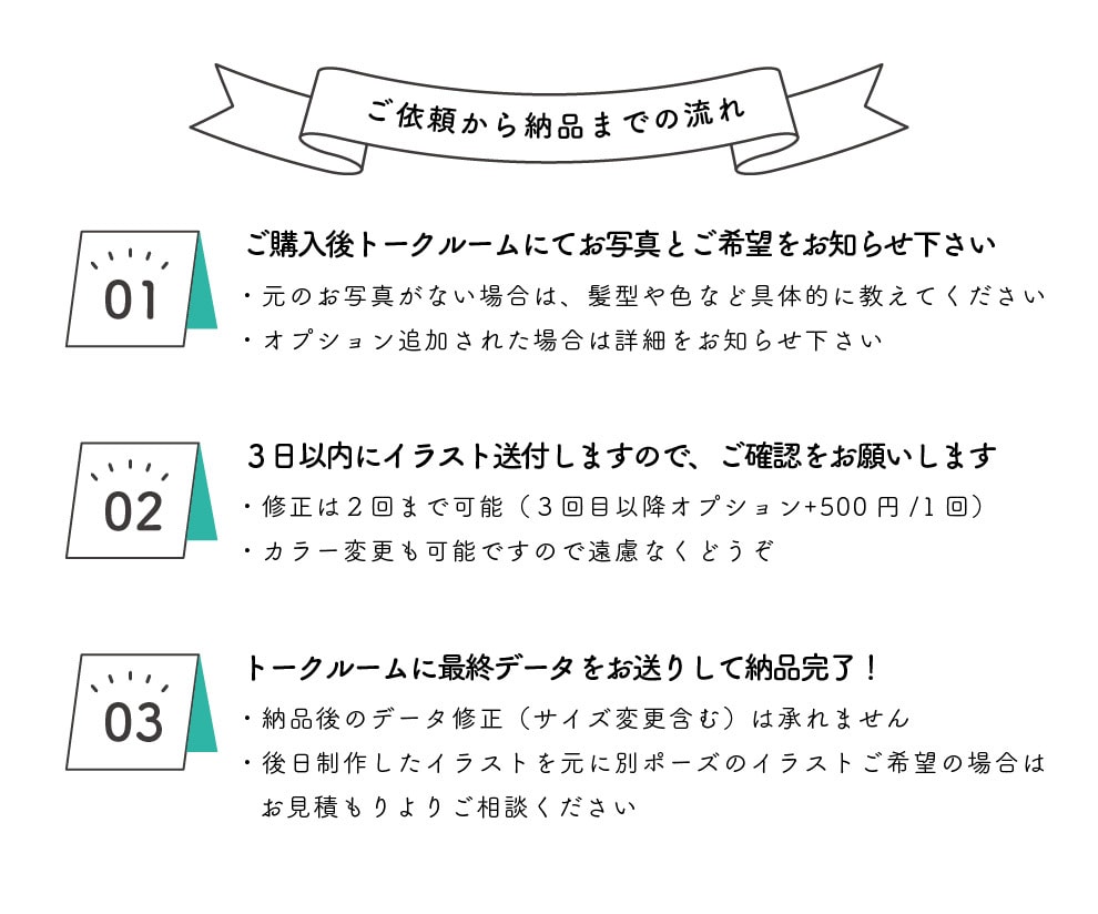印象に残るシンプル可愛いアイコン作成します SNS・ブログに使えるミニキャラ！表情違いも制作します イメージ10