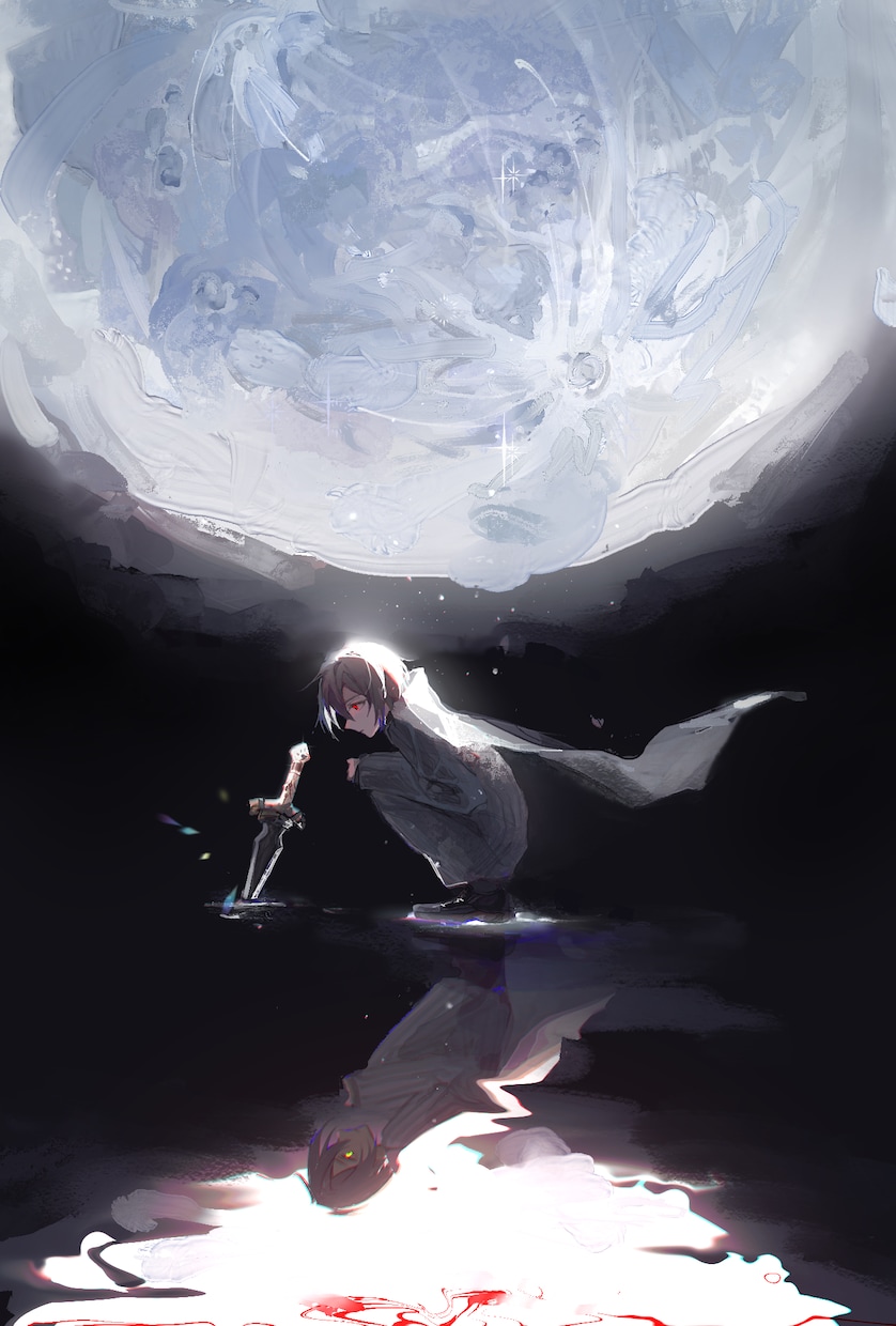 儚く美麗なイラストを描きます 惹き込まれるサムネイル・歌ってみた動画を作りたい人へ イメージ3