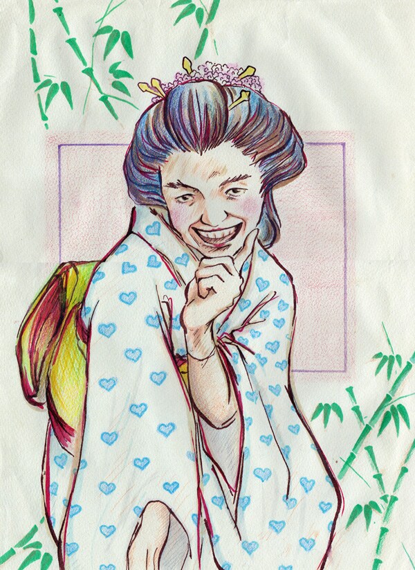 似顔絵描きます リアル寄りの絵を描きます。衣装などは合成も可能です イメージ2