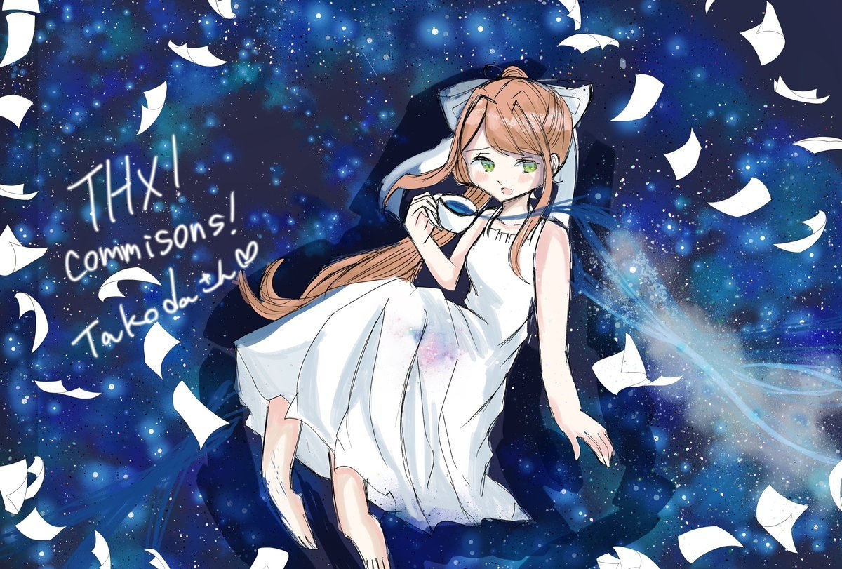 かわいい女の子、夢絵等描きます かわいい女の子をメインに描いています。 イメージ1