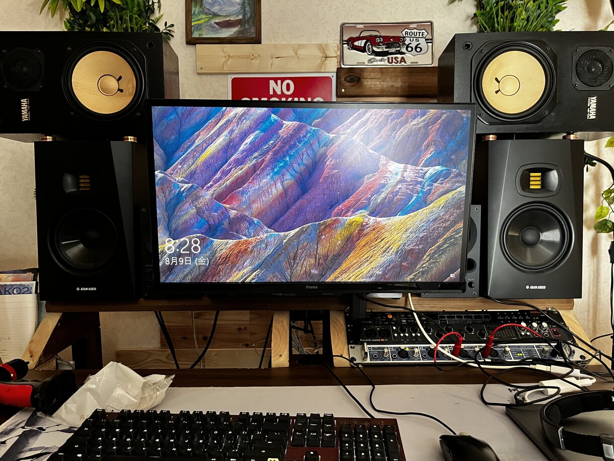 Mix,Mastering承ります 実績100件以上素材提供で-1000円させていただきます。 イメージ1