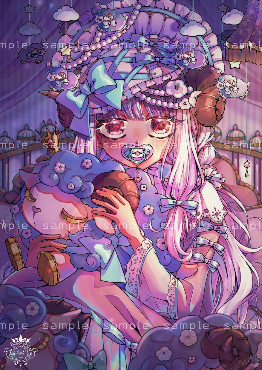 イラスト制作いたします アイコン、サムネイラスト、ブログのヘッダー、キャラ立ち絵など イメージ2