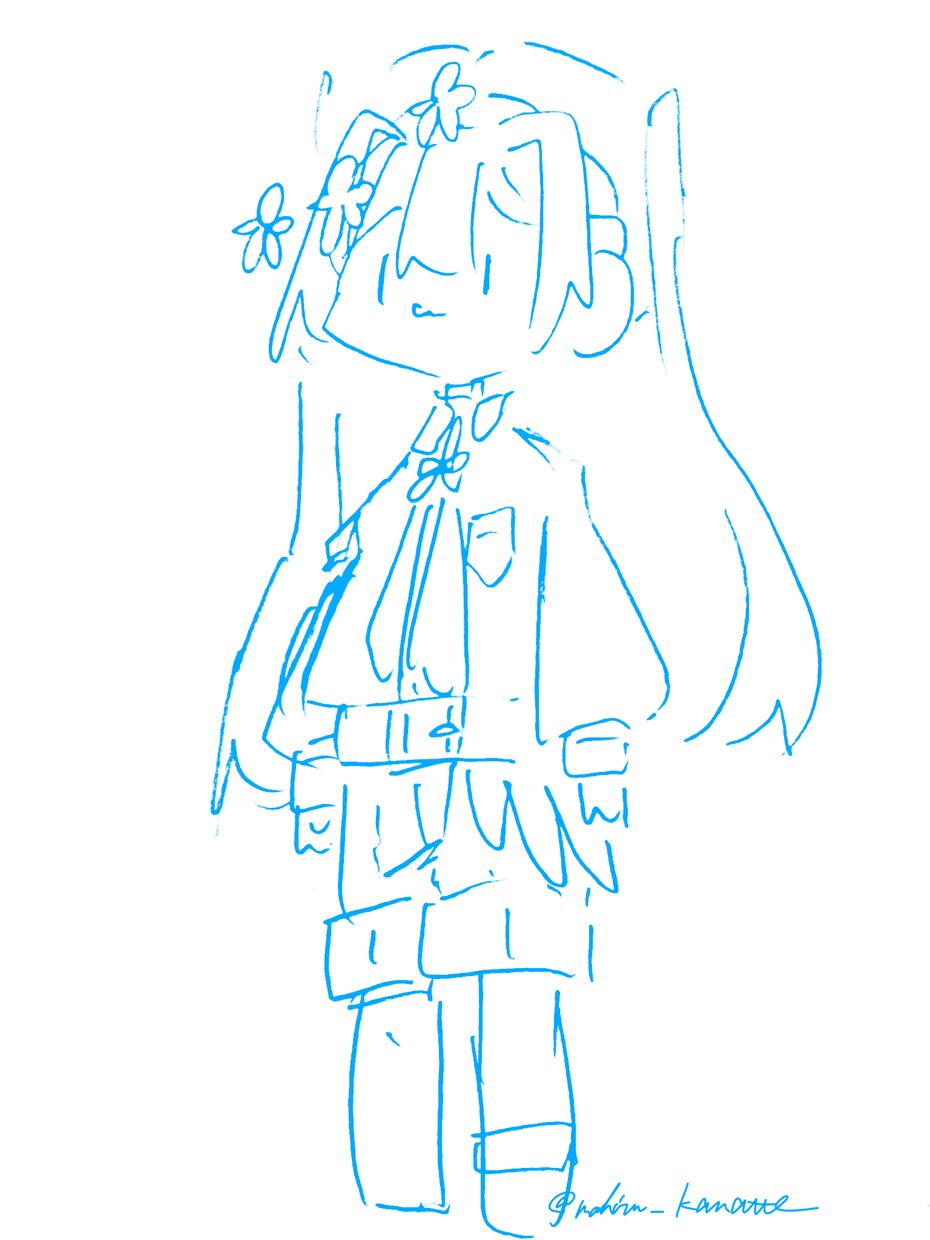 ゆるっとかわいい♡イラスト制作致します ゆるっとかわいくお姿を描きます イメージ3