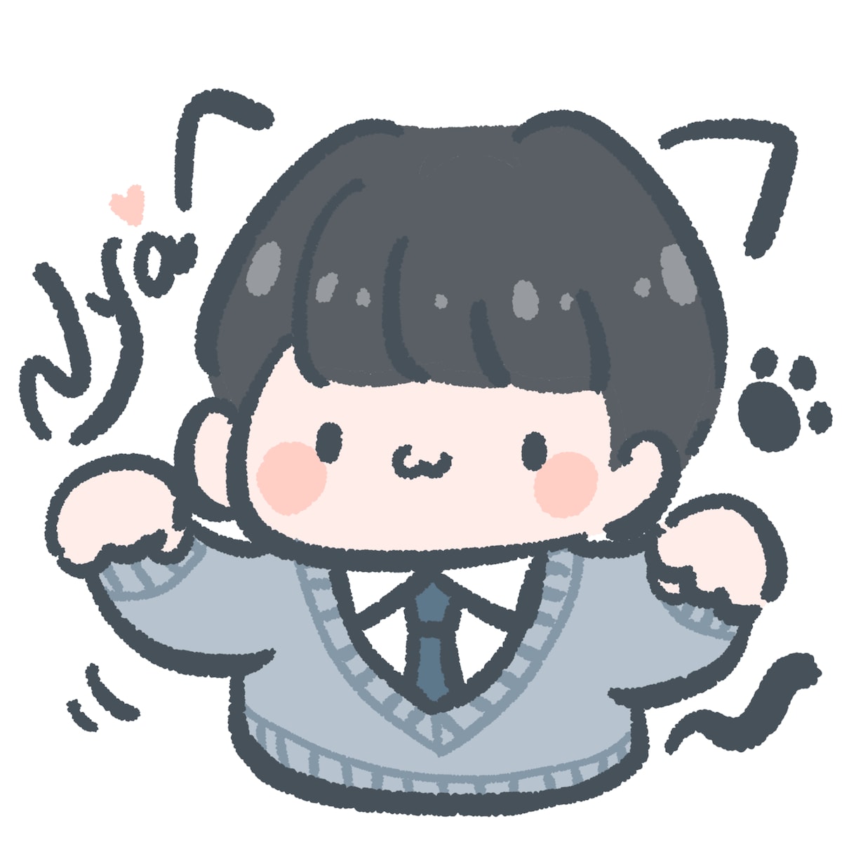 ゆるかわ♡癒されるアイコン描きます ★！期間限定！★癒されるかわいいアイコン、お任せください！ イメージ5