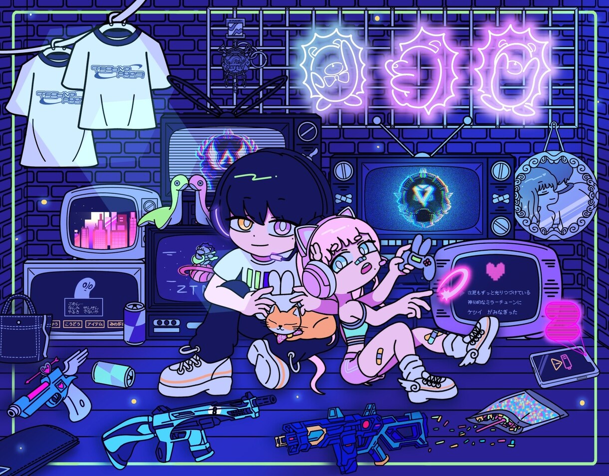 アイコンイラスト等、高品質でお届け致します 小さくても映える！拡大した時の魅力は爆発級！ぜひお任せあれ！ イメージ2