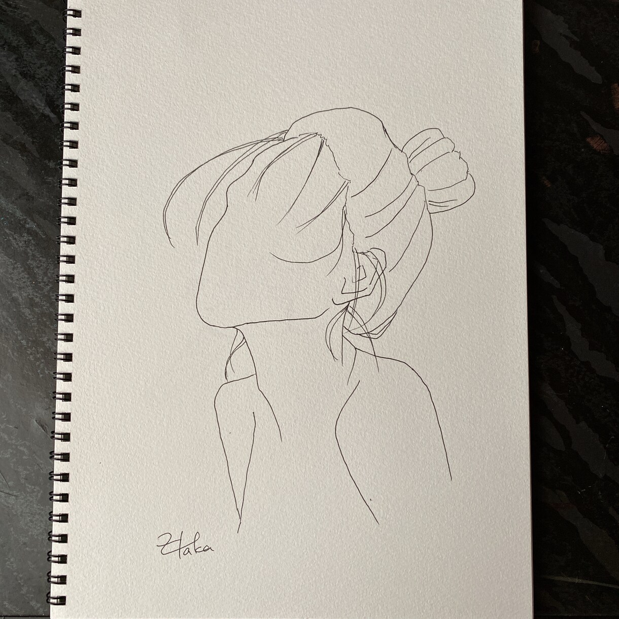 はかの絵があなたの元へ行きたがっています モノクロ、シンプルなアートをお届けします。 イメージ1