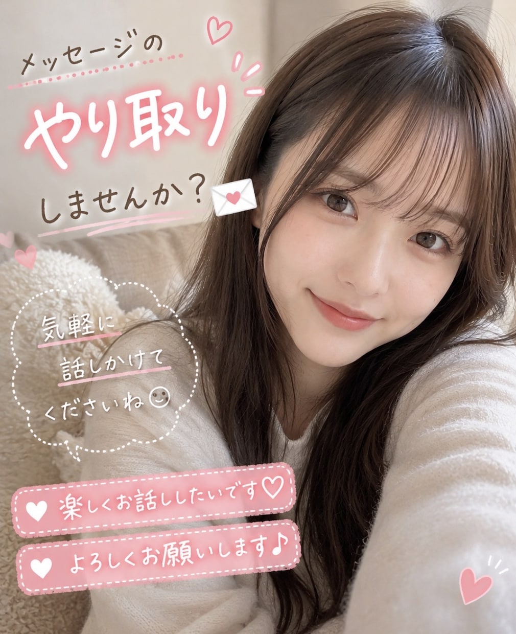 3日間あなたの恋人になります 甘々で楽しい癒しのひとときを♡ イメージ1