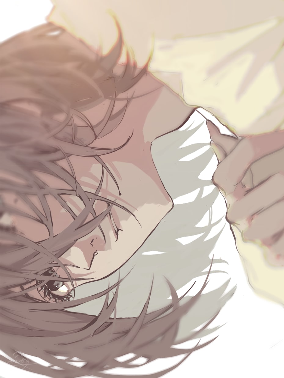 儚さや空気感の伝わるイラストを描きます youtubeのサムネイル、歌ってみた動画のイラスト イメージ5