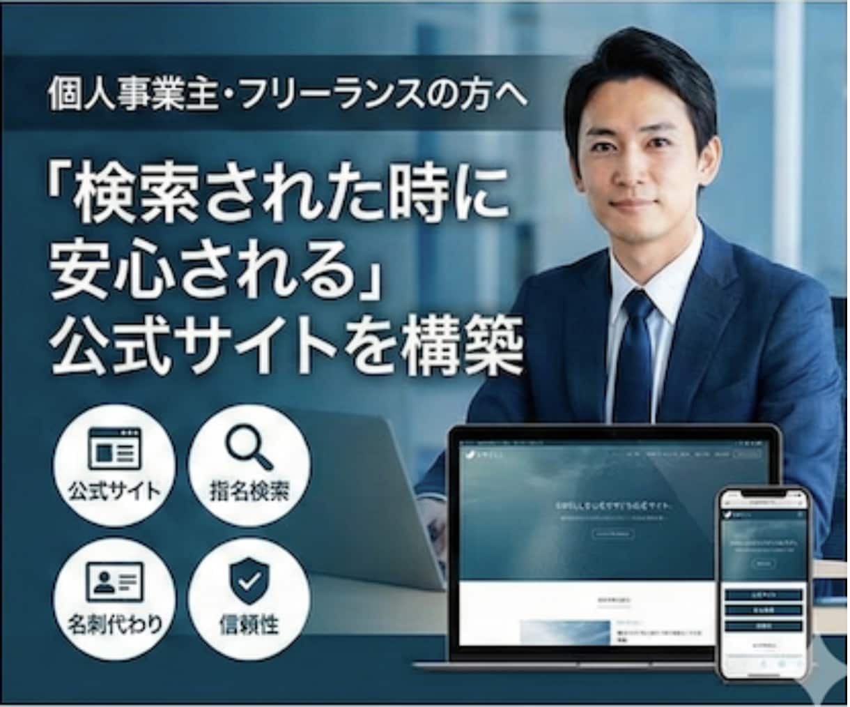 SWELLを使ってサイト制作をします 検索されたときに安心される・長く使えるサイト イメージ3