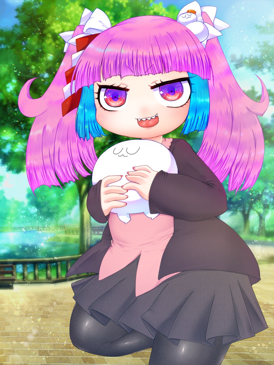 美少女系イラストの制作します 動画サムネ、SNSへの使用もOK！！ イメージ1